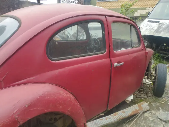 Sucata de Fusca 69