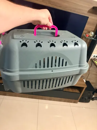 Caixa transporte cachorro