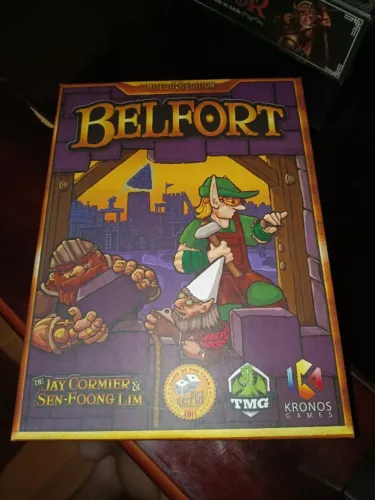 Belfort edição limitada boardgame