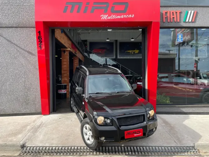 Mitsubishi Pajero TR4 2.0/ 2.0 Flex 16V 4X4 Aut. 2009