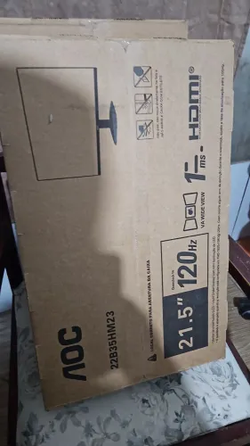 Monitor 22 polegadas novo LACRADO