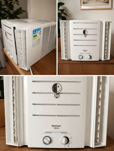 Ar-Condicionado Springer Midea Janela - Potência, economia e conforto!