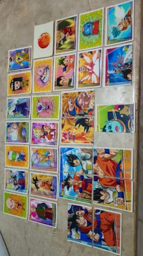 Figurinhas Dragon Ball Super