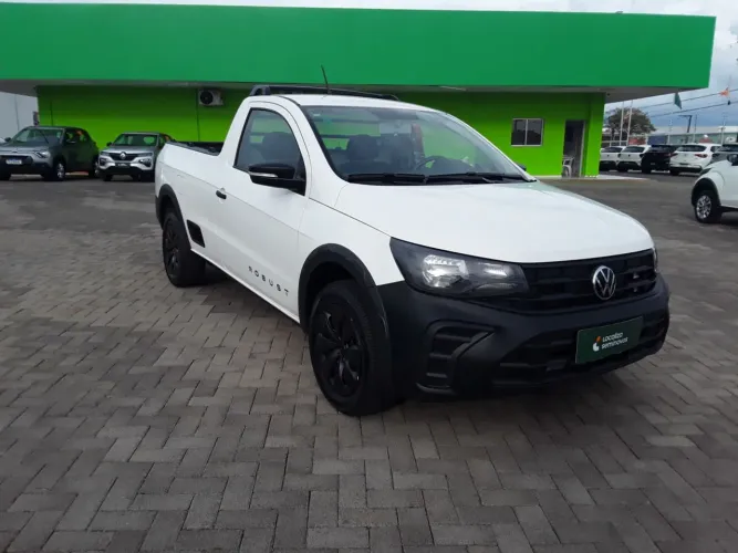 Volkswagen Saveiro Robust 1.6 Total Flex 16V 2026