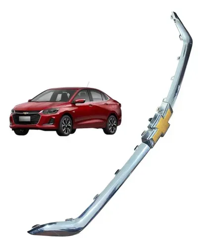 Friso Cromado Parachoque Gm Onix 2023 26212167  C/detalhe Cromado Brilhante