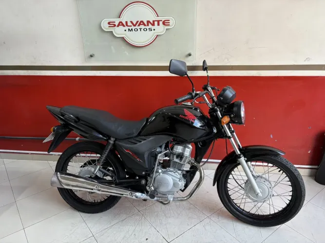 Honda Cg 125 fan ks 2011