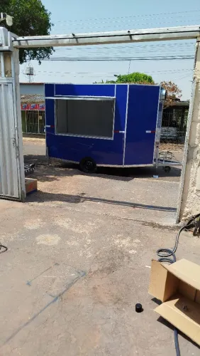 Trailer food truk novo