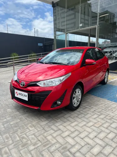 Toyota Yaris XL Plus Tech 1.3 Flex 16V Aut. 2019
