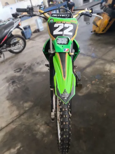 Moto de trilha