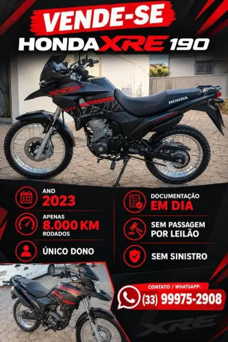 Moto novíssima