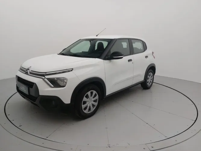 Citroen C3 Live Pack 1.0 Flex 6V 5P Mec. 2025