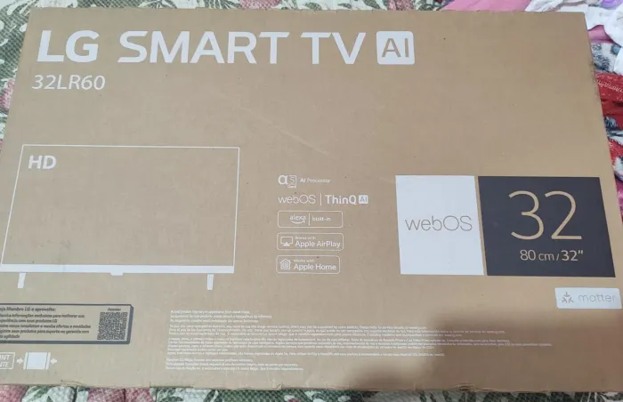 TV smart 32 LG