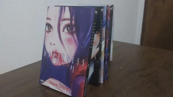 Happiness - Mangá de Shuzo Oshimi