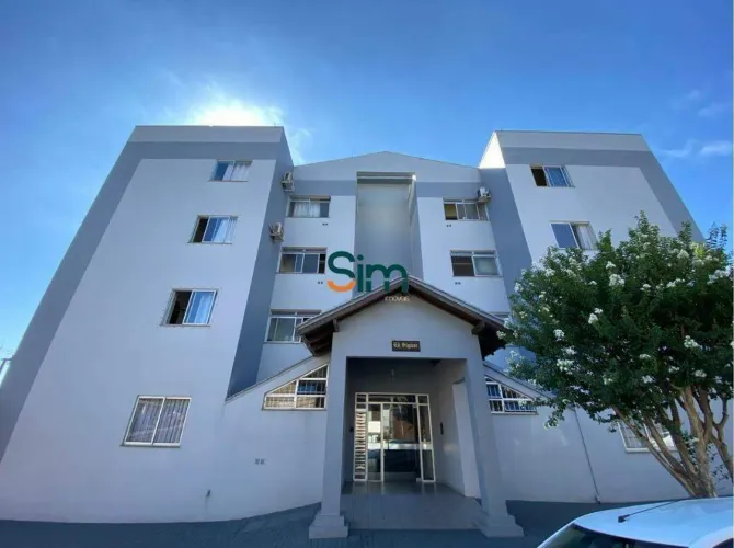 Apartamento 2 quartos em São Cristóvão, Chapecó/SC | 1 vaga