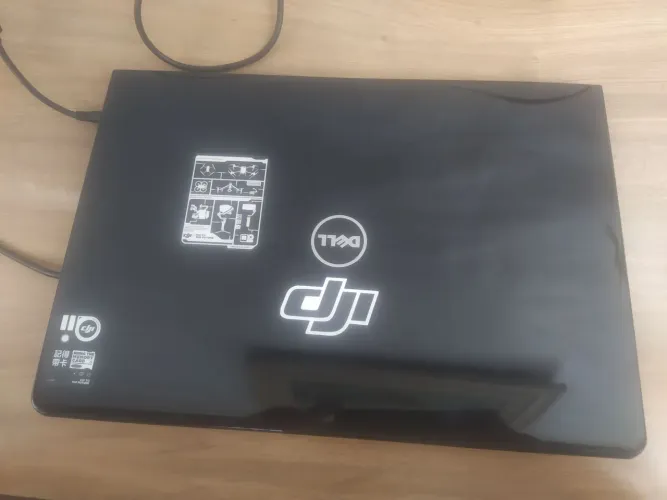 Notebook Dell com Placa de Vídeo Nvidia + Teclado e Mouse Sem Fio + Suporte