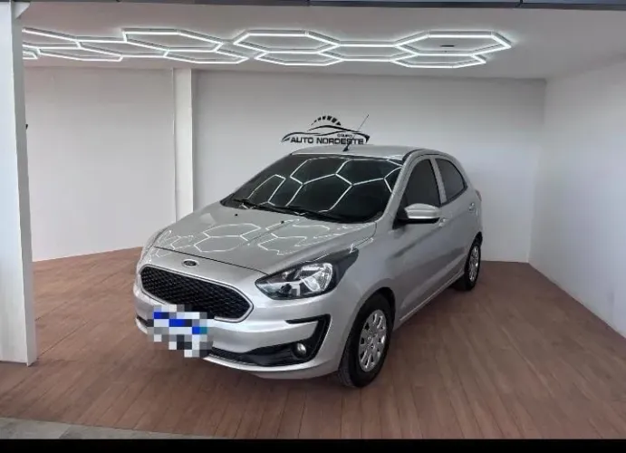 Ford KA 1.0 Se/se Plus Tivct Flex 5P 2019