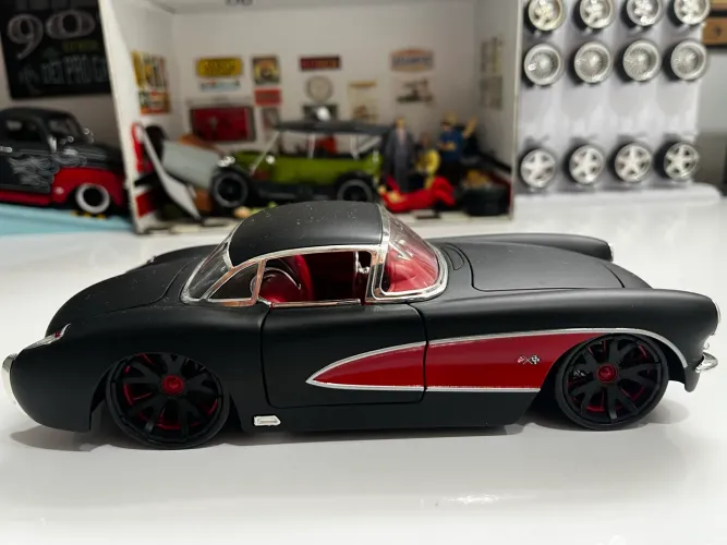 Miniatura Corvette 1957