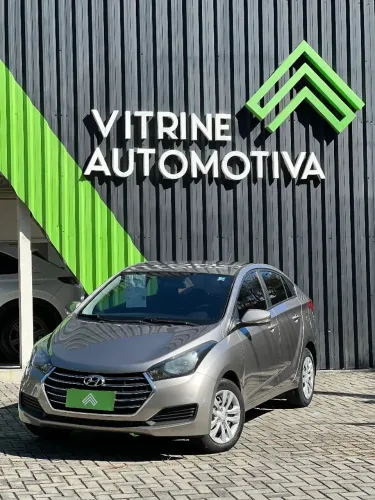 Hyundai HB20S C.style/c.plus1.6 Flex 16V Aut. 4P 2018