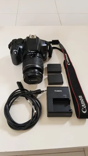 Câmera Canon t6