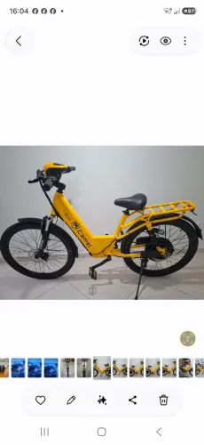 BIKE ELETRICA CAMEL UTILY 800WATTS