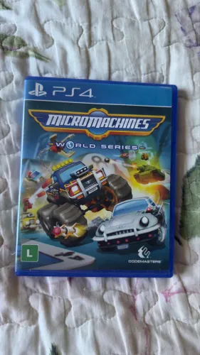Micro machines World Series ps4