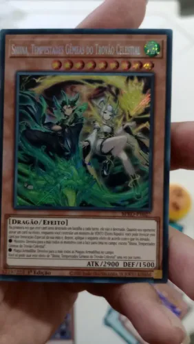 Shiina, Tempestades Gêmeas do Trovão Celestial - Yugioh
