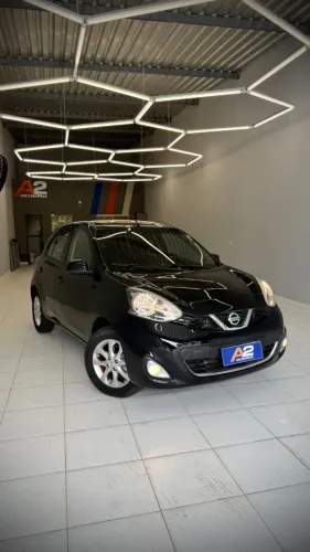Nissan March SV 1.0 12V Flex 5P 2015