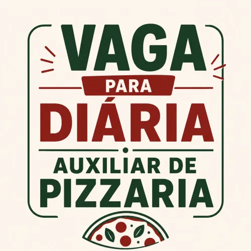 Vaga para diaria 