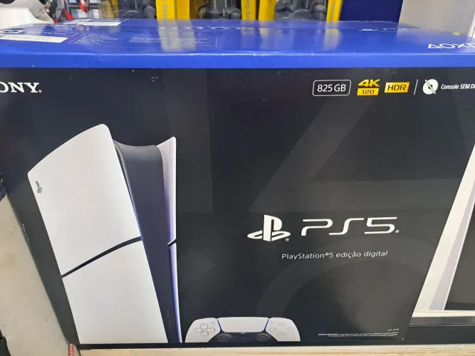 Playstation 5 Slim - Novo - Mídia Digital