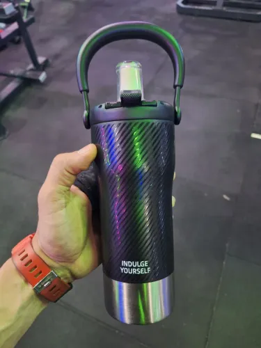 Garrafa Térmica Inox Academia 