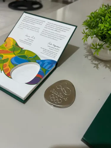 Medalha olimpíadas