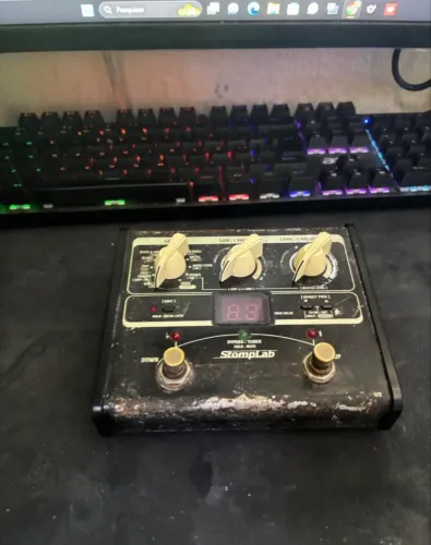 Pedaleira Vox StompLab 1G
