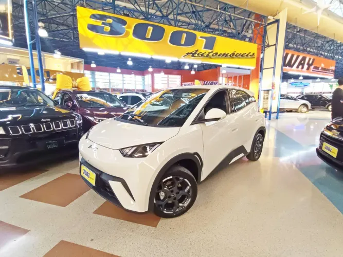 BYD Dolphin GS (Elétrico) 2027