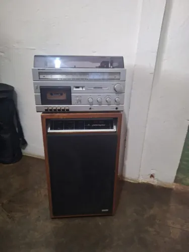 Sharp Stereo Music Center SG-12B