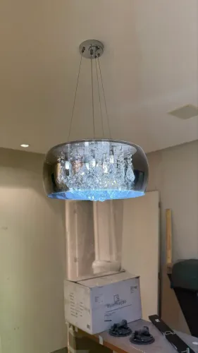 Lustre de luxo