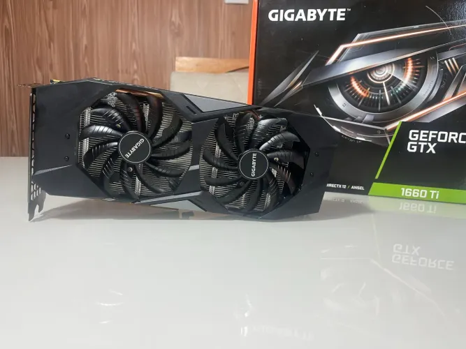 GTX 1660 Ti Gigabyte 6GB