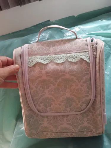 Bolsa/necessaire p/ viagens