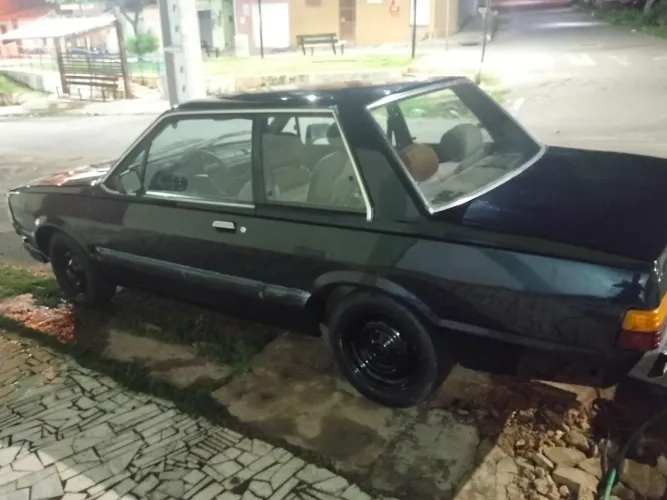 Ford Del Rey Ghia 1.8 / 1.6 2P E 4P 1986