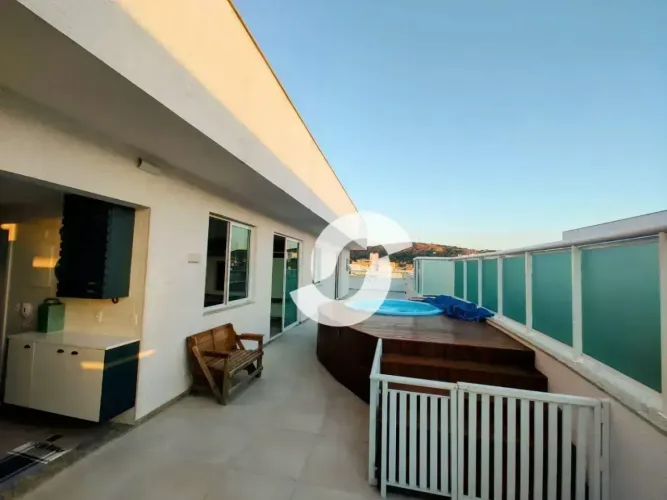 Cobertura com 3 dormitórios à venda, 215 m² por R$ 1.999.000,00 - Jardim Icaraí - Niterói/