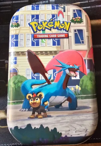Lata Vazia Pokemon - Mini Lata - Lumiose - Salamence