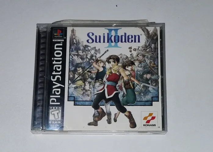 (RARIDADE) Suikoden II Ps1 Americano Cib (Usado)