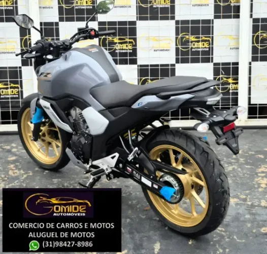 FAZER FZ15 ABS CONNECTED - 0km - 2026