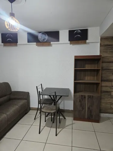 Apartamento 1 quarto mobilhado 