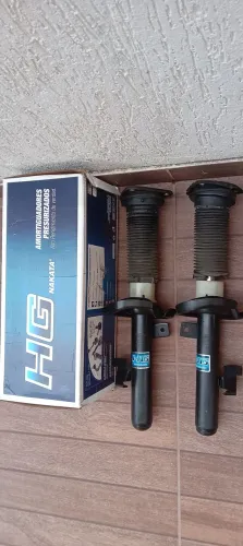 AMORTECEDOR NAKATA HG + KIT COMPLETO PARA FORD FOCUS ATÉ 2013