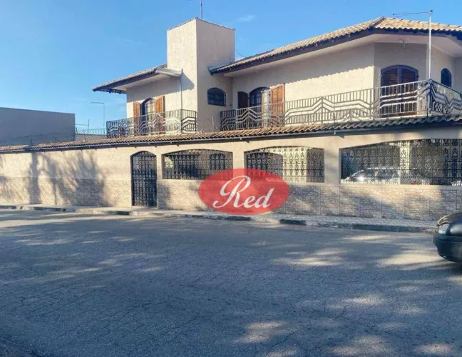 Casa com 4 dormitórios à venda, 235 m² por R$ 930.000,00 - Vila Colorado - Suzano/SP