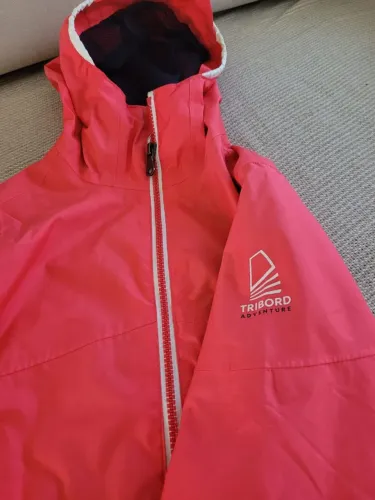 Jaqueta Infantil Tribord Adventure Sailing 100 - 5/6 anos