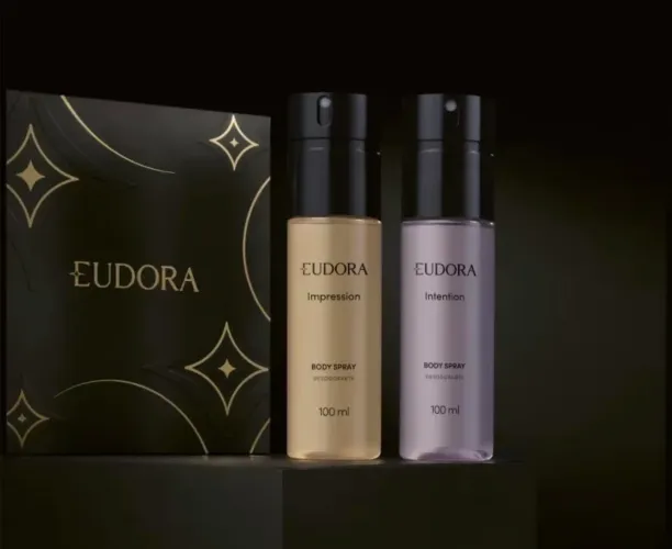 Combo body spray Eudora Masculino
