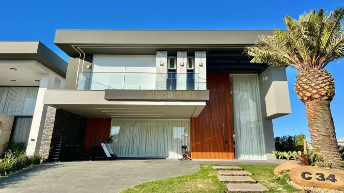 Casa em Condomínio, 5 dormitórios em Condominio Capao Ilhas Resort, Capão da Canoa REF: CA