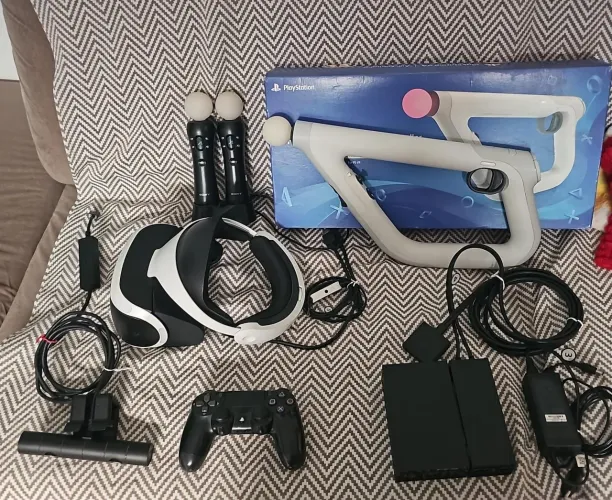 Kit PSVR ( Playstation VR ) COMPLETO