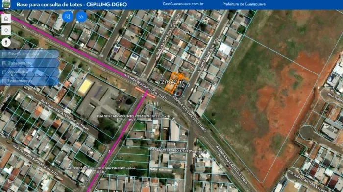 Terreno Avenida Ivo Carli 11x25 conradinho
